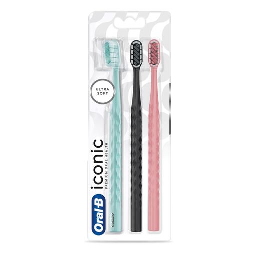 Cepillo Dental Oral B Iconic 3Un, , large image number 0