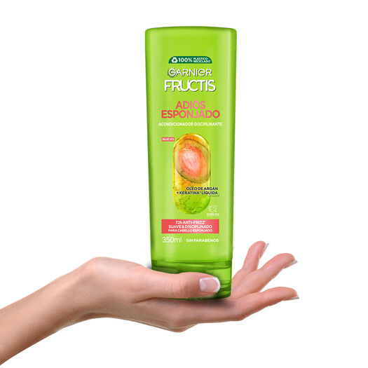 Acondicionador Fructis Adios Esponjado 350 mL, , large image number 4