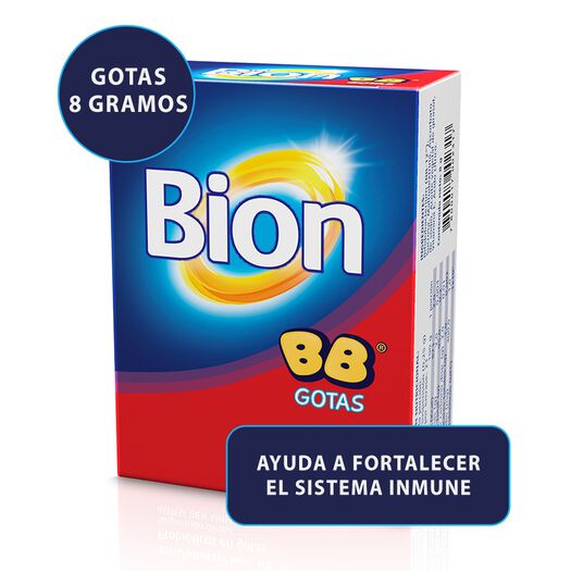 BionBB para bebés Probióticos en gotas por 8g, , large image number 0