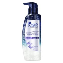 Shampoo Head & Shoulders Nutrici&oacute;n Intensa 280Ml