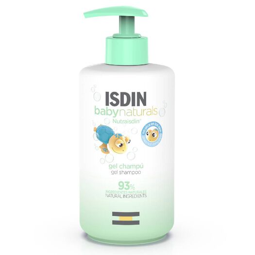 Shampoo Isdin Baby Naturals Gel 400ml, , large image number 0