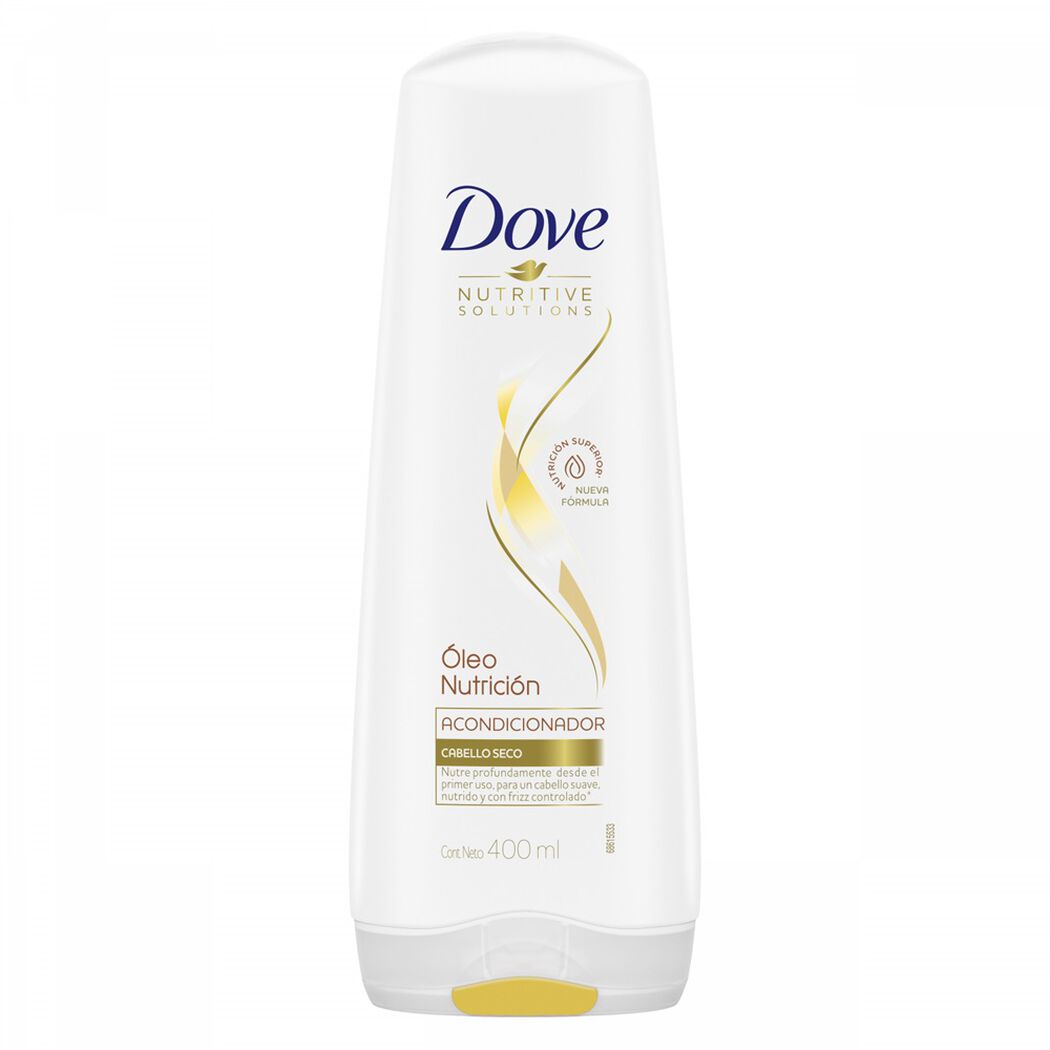 Acondicionador Dove Oleo Nutrición 400 mL, , large image number 0
