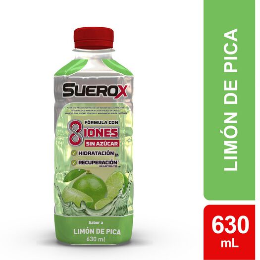 Suerox Limón De Pica 630 ML, , large image number 0