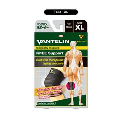 Rodillera Vantelin Xl Negra
