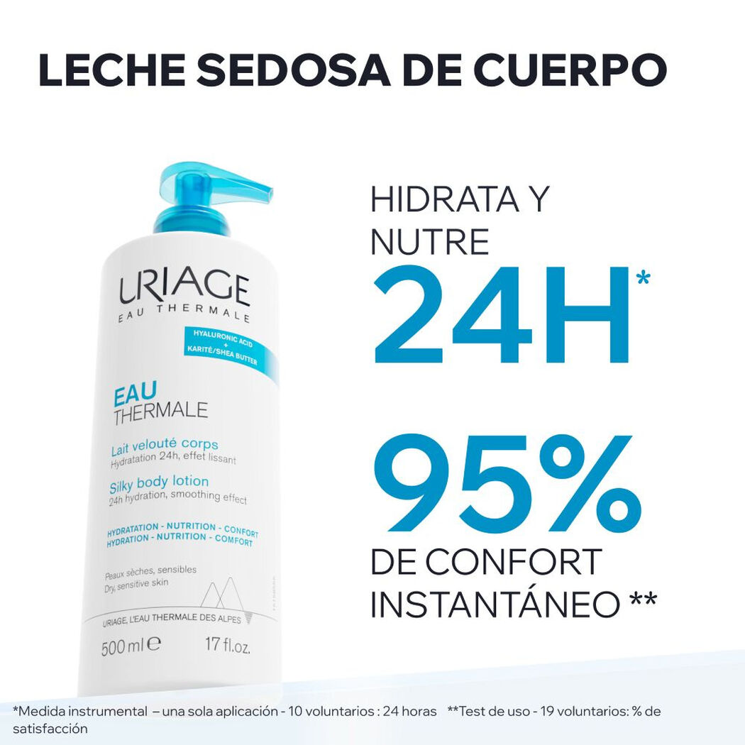 Leche Uriage Corporal De Agua 500ml, , large image number 1