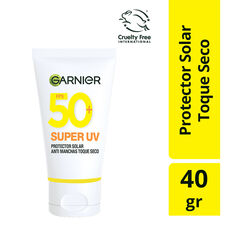 Protector Solar Garnier Express Toque Seco 40 Gr