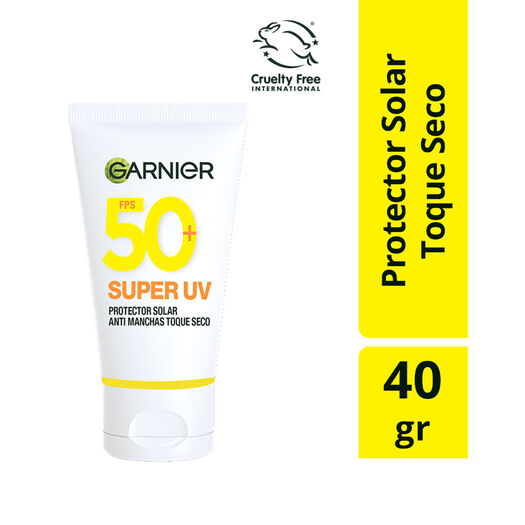 Protector Solar Garnier Express Toque Seco 40 Gr, , large image number 0