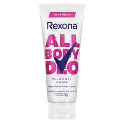 Desodorante Antitranspirante Rexona Women Wild Rose en Crema 75 g