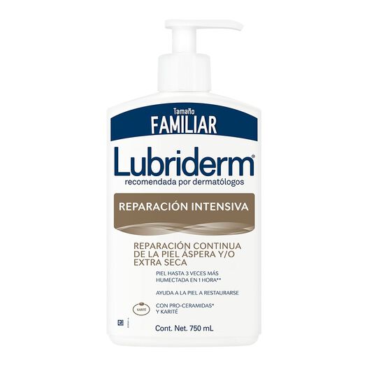 lubriderm® reparación intensiva x 750 ml, , large image number 1