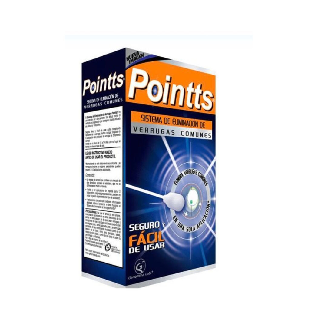 Pointts Sistema de Eliminación de Verrugas 80 mL, , large image number 1