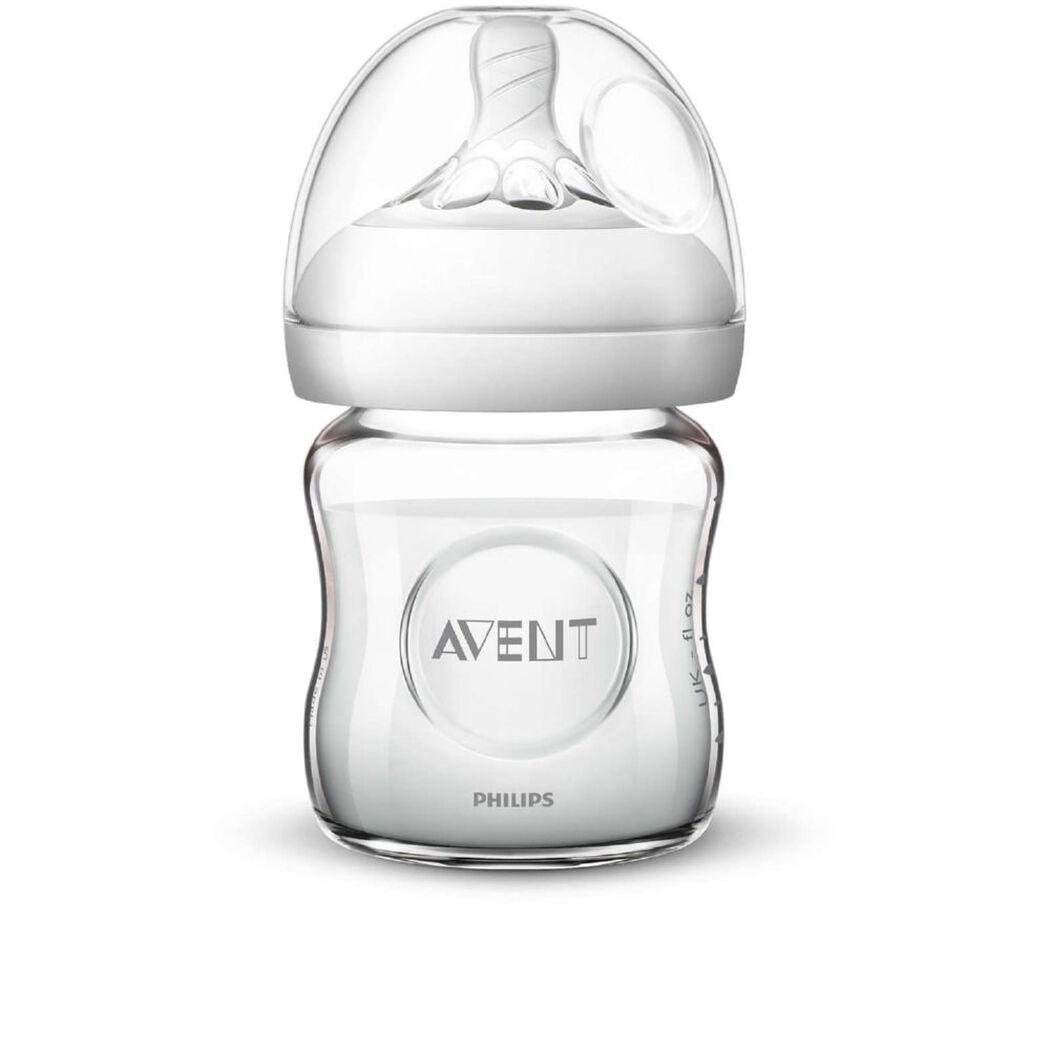 Mamadera Avent Vidrio Natural 120 mL, , large image number 1
