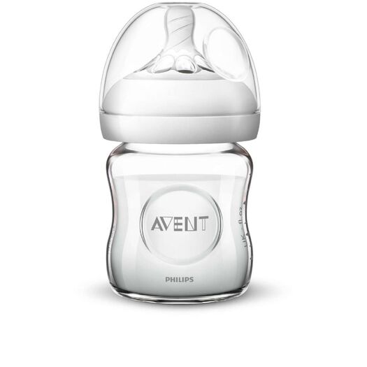 Mamadera Avent Vidrio Natural 120 mL, , large image number 1