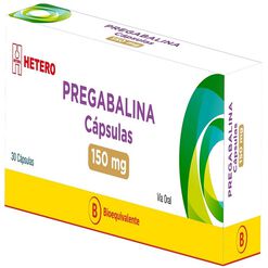 Pregabalina 150 mg x 30 Cápsulas SEVEN PHARMA CHILE SPA