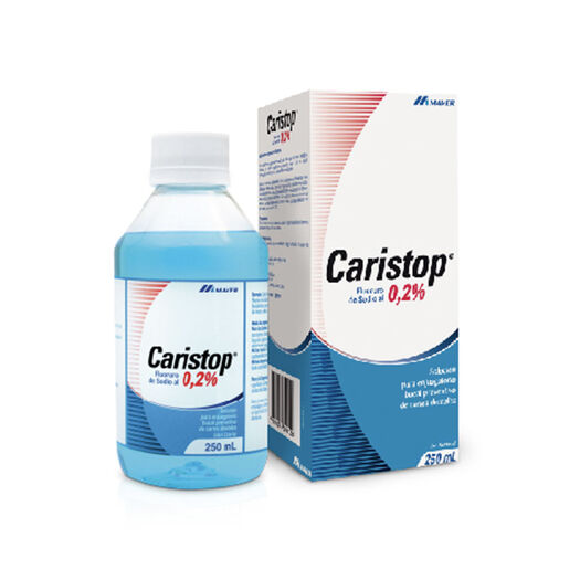 Caristop Enjuague Bucal 0,2% Solución Fresca x 250 mL, , large image number 0