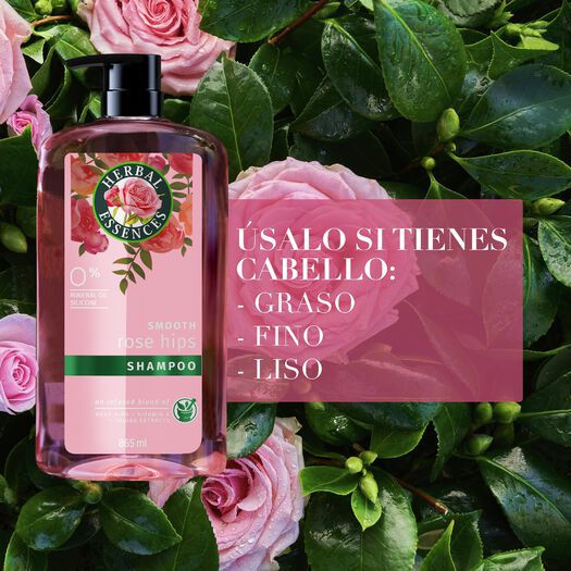 Shampoo Herbal Essences Rose Hips 865Ml, , large image number 1