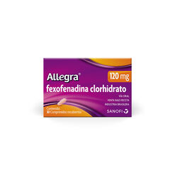 Allegra 120 mg x 30 Comprimidos Recubiertos