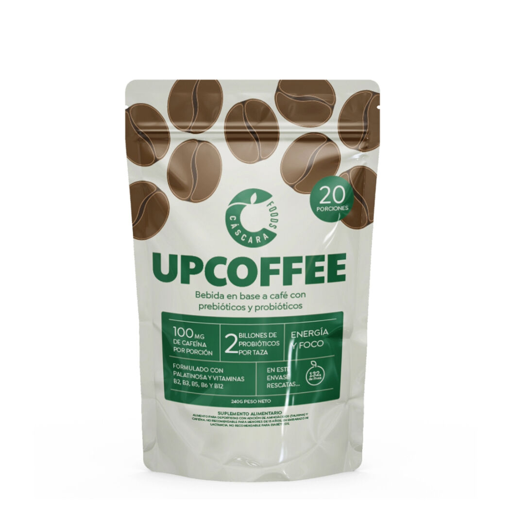 Bebida Upcoffee Pre/Pro Bioticos 240 g, , large image number 0