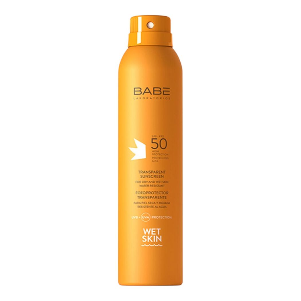 Protector Solar Babe Spray Wetskin Spf 50 200 Ml, , large image number 0