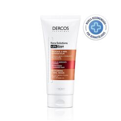 Vichy Dercos Technique Kera-Solution Acondicionador Reparador x 200 mL