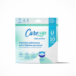 Esponja Jabonosa Care Up 10 Unid