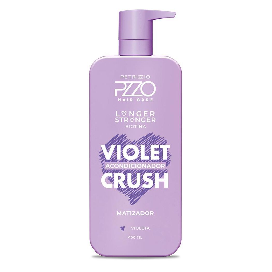 Acondicionador Petrizzio Matizador Violet Crush 400 mL, , large image number 0