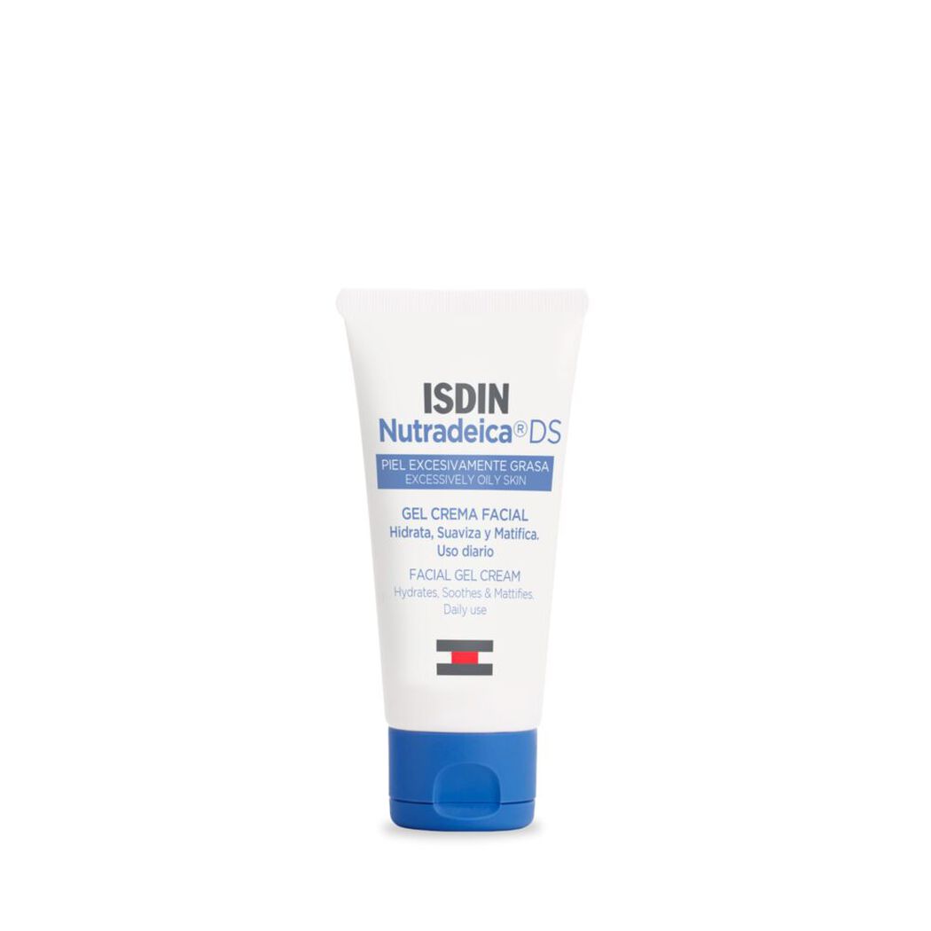 Gel Crema Isdin Facial Nutradeica Piel Excesivamente Grasa 50 mL, , large image number 0