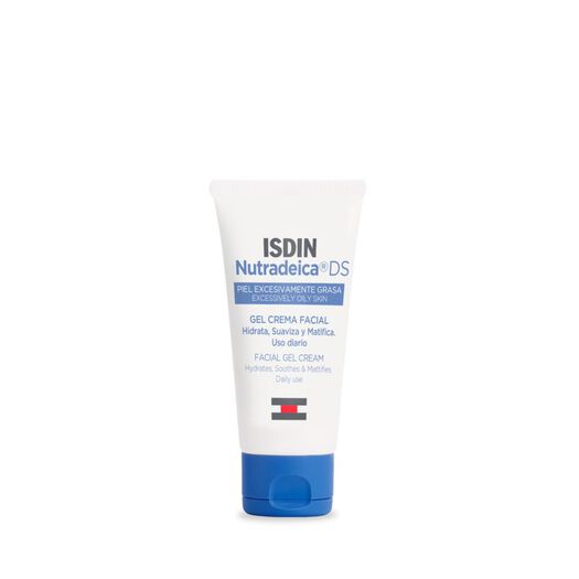 Isdin Gel Crema Facial Nutradeica® Piel Seborreica x 50 mL, , large image number 0