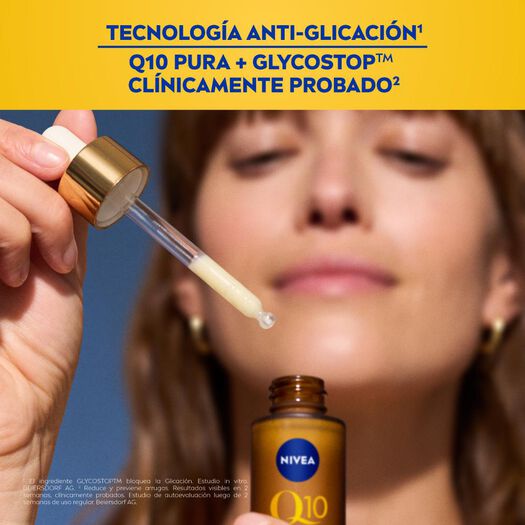NIVEA Serum Q1O Doble Acción Anti-Arrugas Expert 30ml, , large image number 3