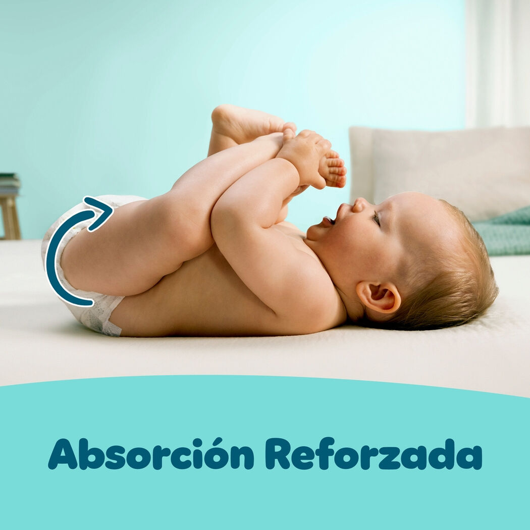 Pa&ntilde;ales Pampers Premium Care Hipoalerg&eacute;nico G 148 un, , large image number 3