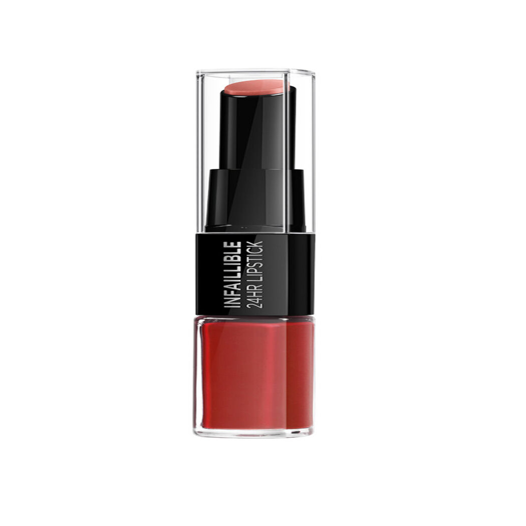 L'Oréal Paris Infallible 24HR 2-Step Lipstick 506 Red Infaillible x 1 Unidad, , large image number 0