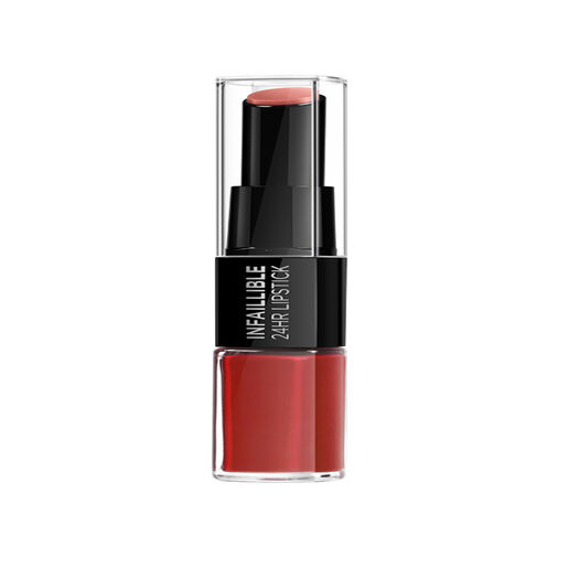 L'Oréal Paris Infallible 24HR 2-Step Lipstick 506 Red Infaillible x 1 Unidad, , large image number 0