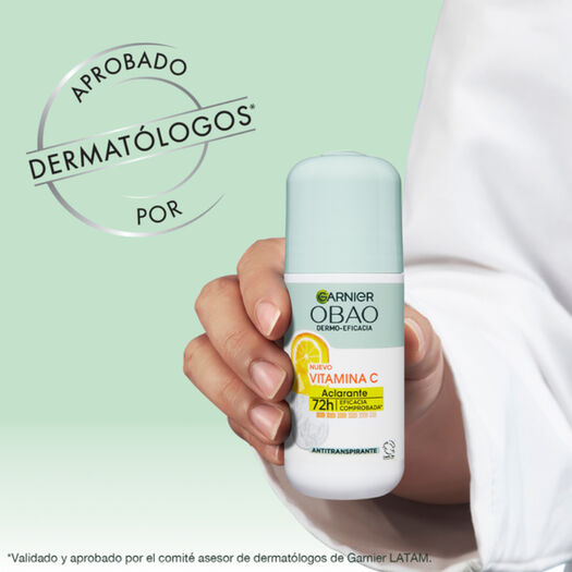 Desodorante Obao Vitamina C Roll On 65 g, , large image number 1