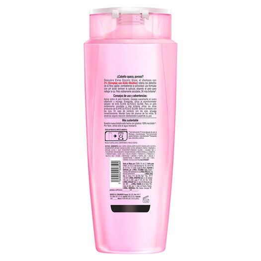 Shampoo Elvive Glycolic Gloss 680 mL, , large image number 2