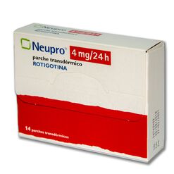 Neupro 4 mg/24 horas x 14 Parches Transdermicos