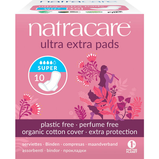Toalla Hig. Natracare U.Extra Super Ca 1, , large image number 0