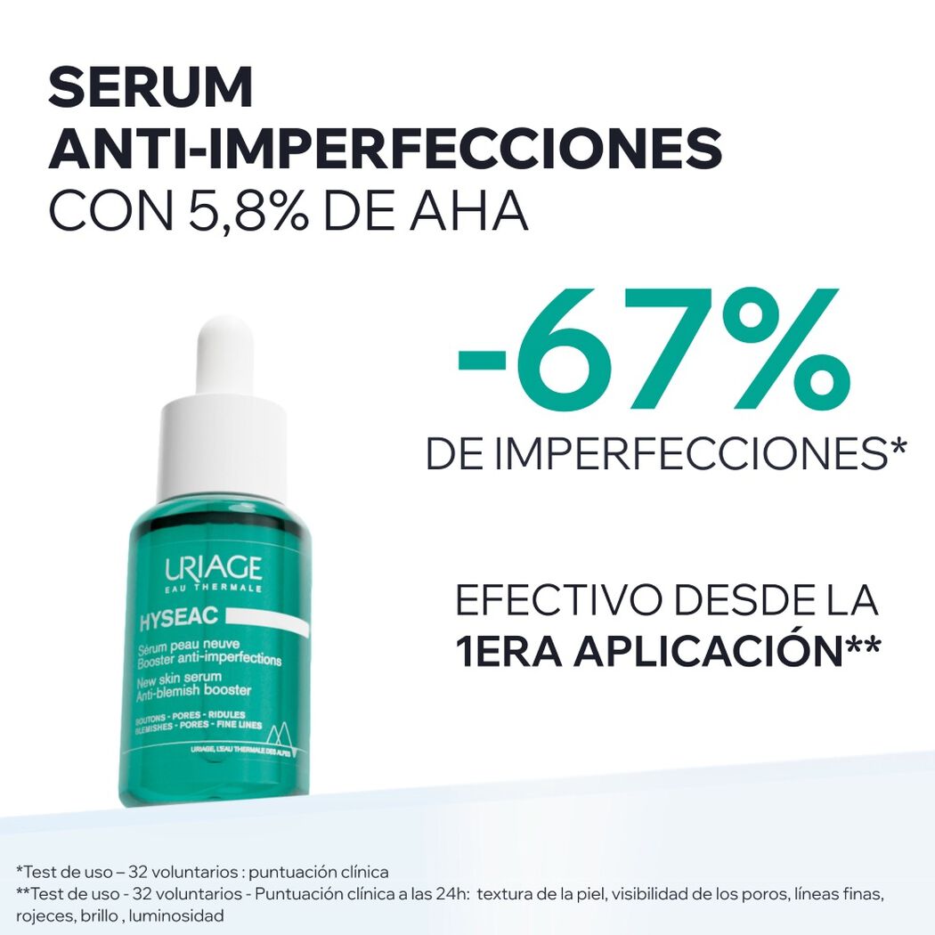 Serum Anti-Imperfecciones Hys&eacute;ac 30ml Uriage, , large image number 1