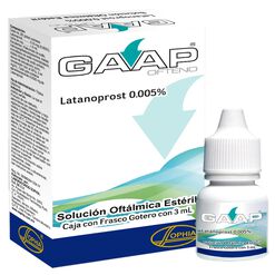 Gaap Ofteno 0,005 % x 3 mL Solución Oftálmica