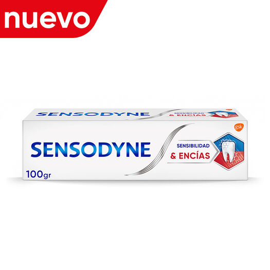 Sensodyne Pasta Dental Sensibilidad Y Encias x 100 G, , large image number 1