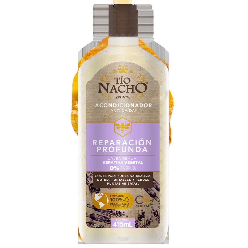 Acondicionador Tio Nacho Reparacion Profunda con Keratina 950ml, , large image number 0