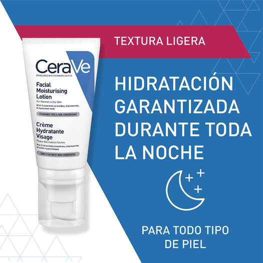 Loción Hidratante Rostro Pm 52 Ml, , large image number 1