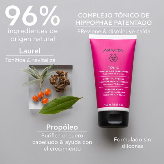Acondicionador Apivita Tonic 150 mL, , large image number 2
