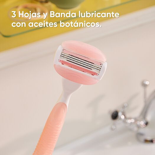 Máquina De Afeitar Recargable Gillette Venus Spa Con Aceites Botánicos, 1 Unidad, , large image number 2