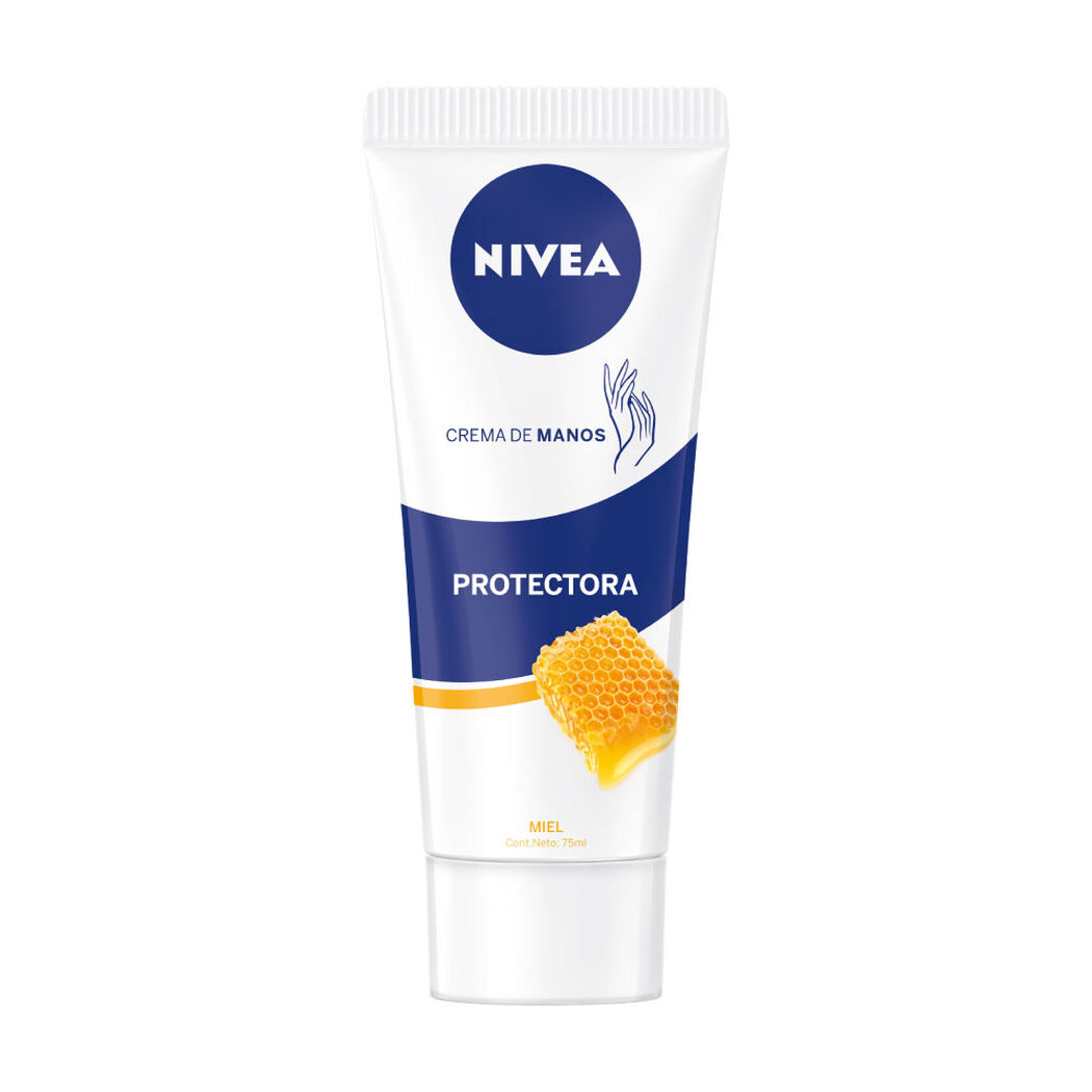 Crema Manos Miel Nivea 75Ml, , large image number 1
