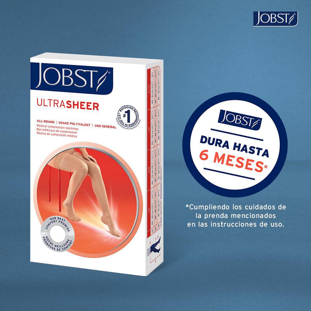 Media Compresión Jobst Muslo Talla M 1un, , large image number 1