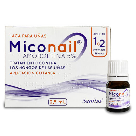 Miconail 5% Fco. 2,5 Ml Laca U¿As, , large image number 0