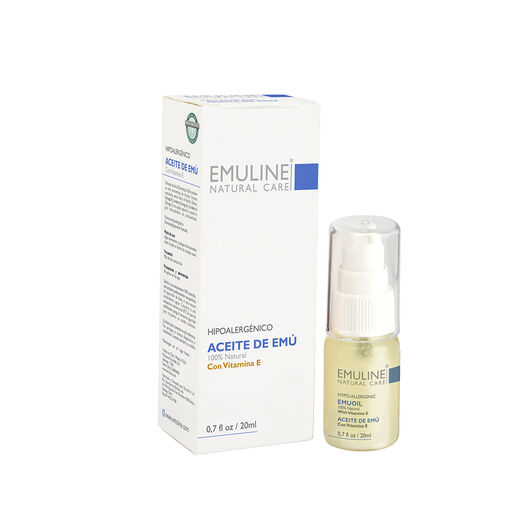 Emuline Aceite Emu Con Vitamina E x 20 mL, , large image number 0