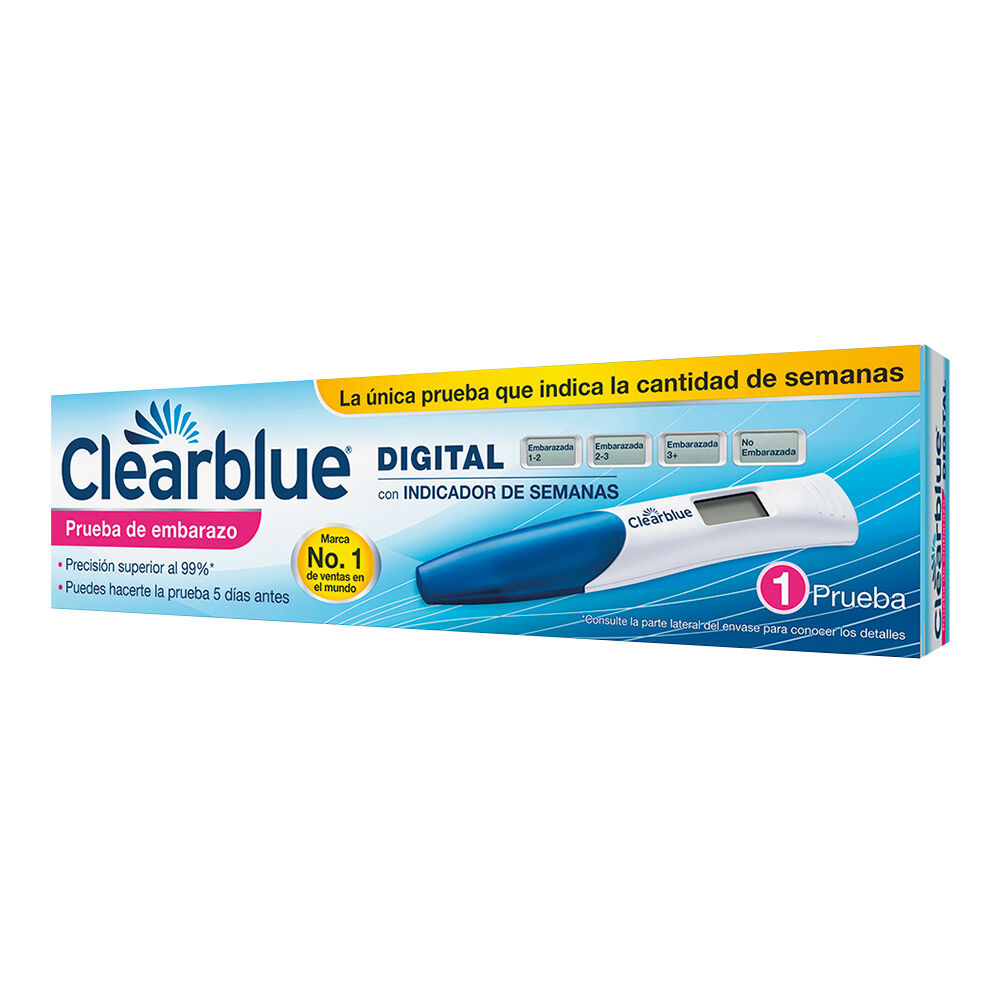 Clearblue digital prospecto clearance
