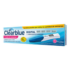 Clearblue Digital Con Indicador De Semanas x 1 Unidad