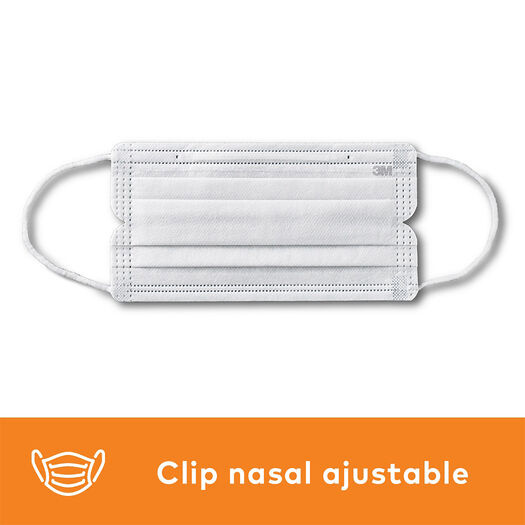Mascarillas Desechables, 50 unidades. Nexcare, , large image number 1