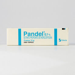 Pandel 0,1 % x 15 g Crema Tópica